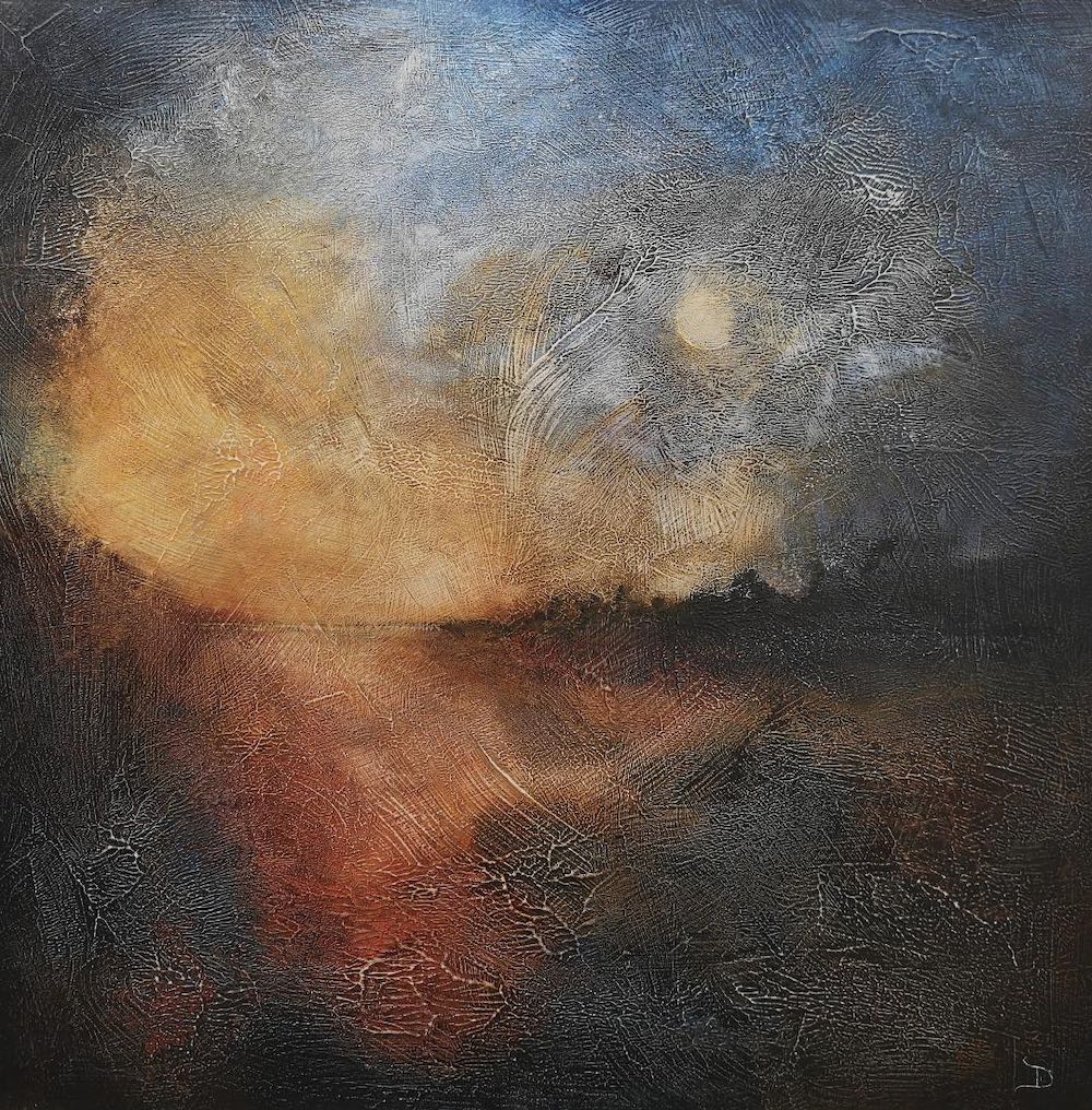 Moonlit Estuary